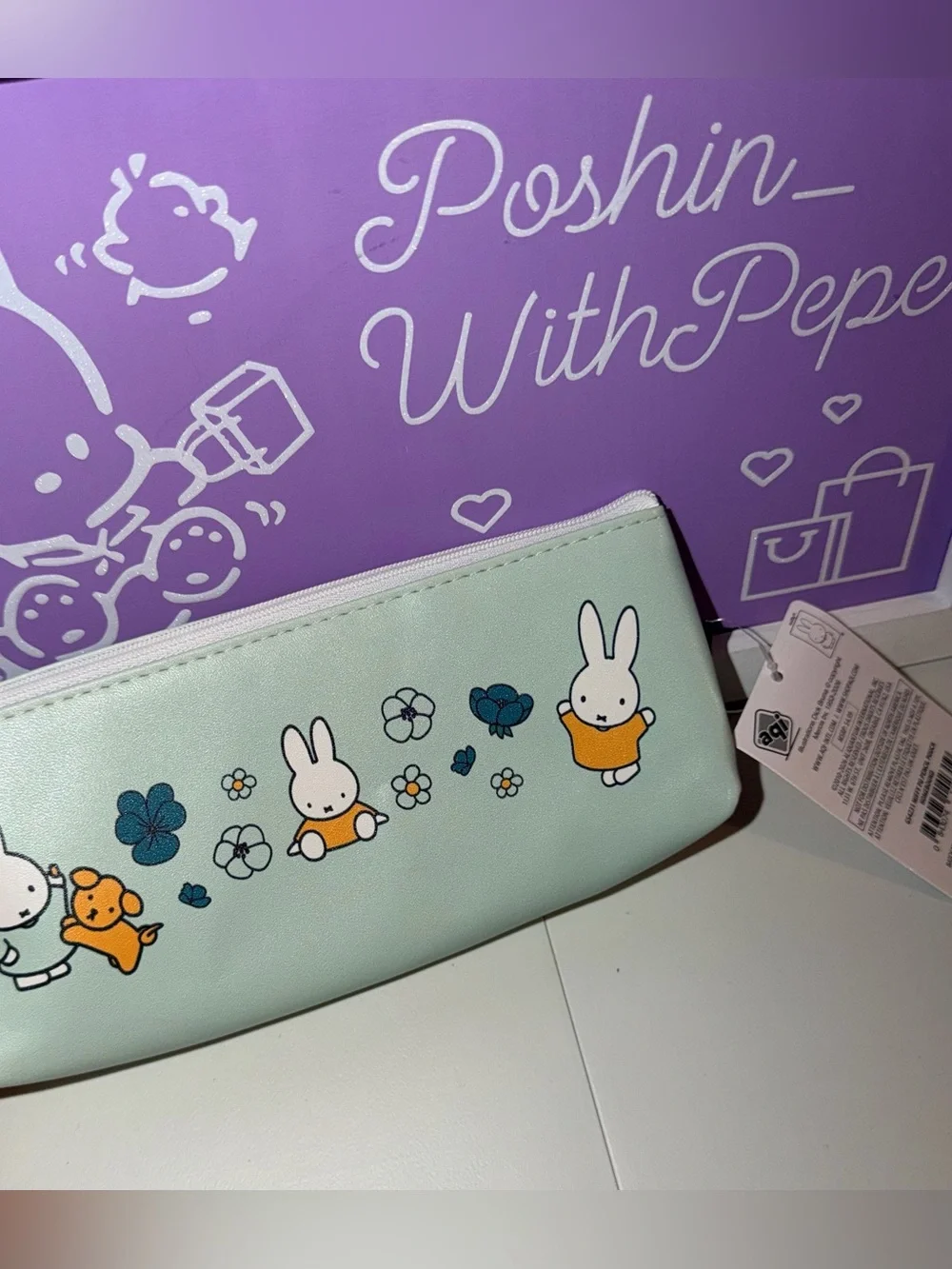 🐰NIP Miffy 5 pc accessories bundle